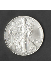 1999 STATI UNITI 1 Dollar  Liberty Argento Oncia